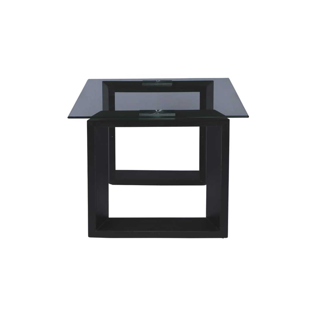 MAARK GLASS TOP COFFEE TABLE CTG-JJMK-01-SMALL HT