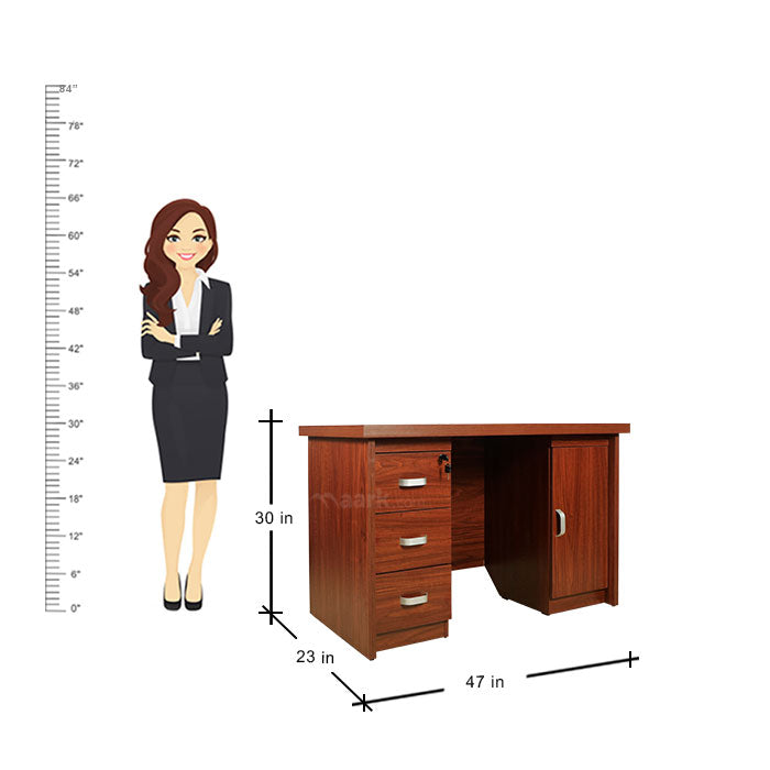 MAARK OFFICE TABLE 12 1153 HT