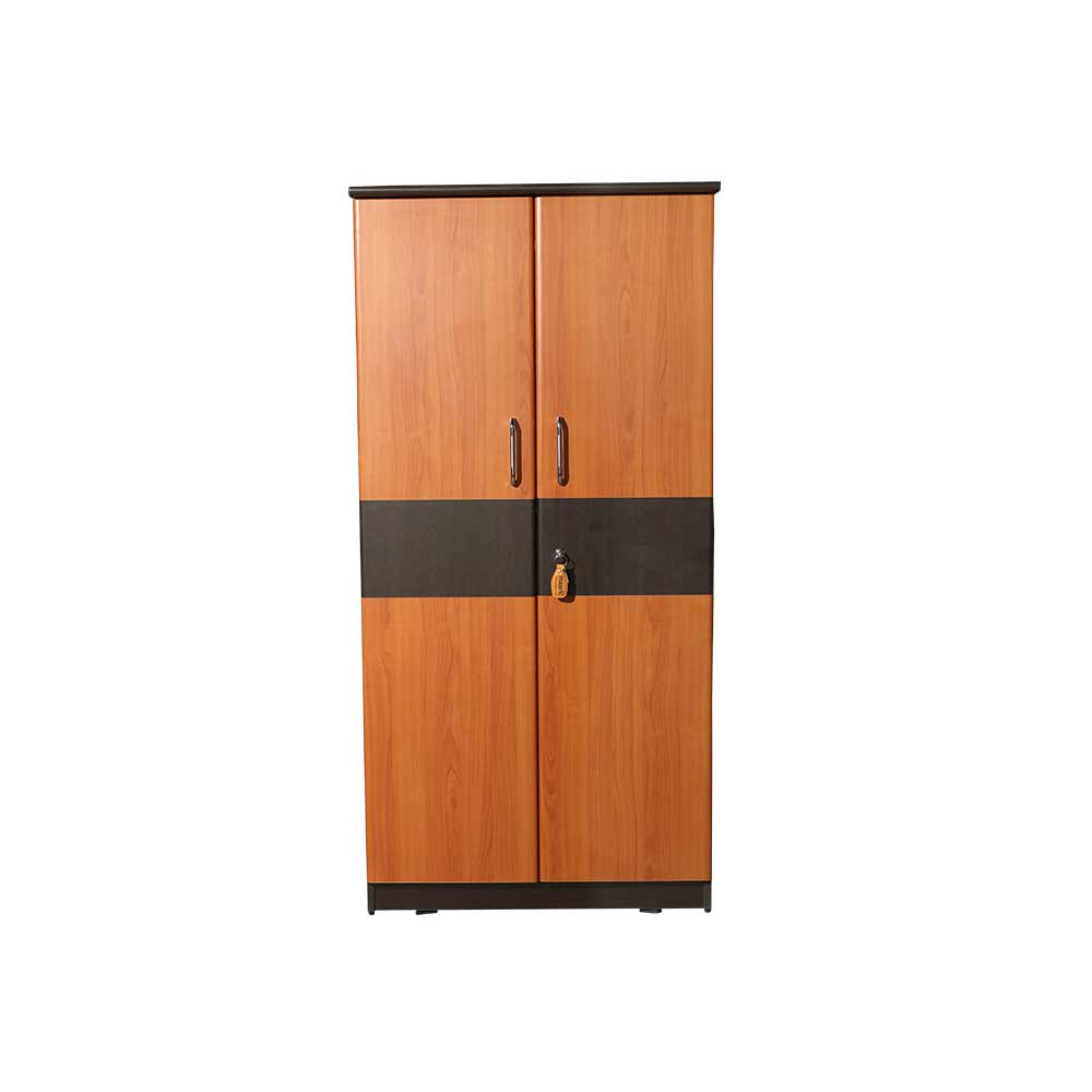 MAARK 2 DOOR WARDROBE PF PREMIUM