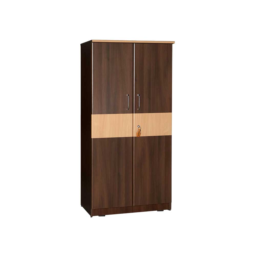 MAARK 2 DOOR WARDROBE PF PREMIUM